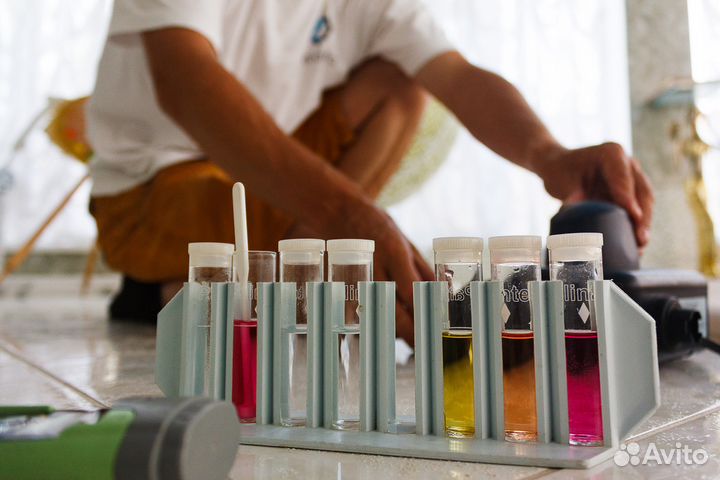 Обслуживание бассейна