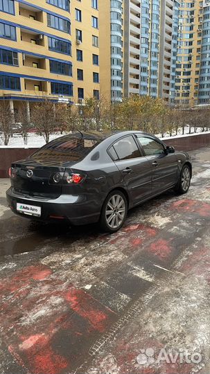 Mazda 3 1.6 AT, 2008, 225 100 км