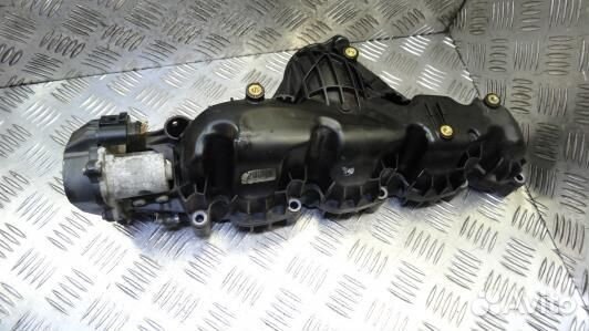 Впускной коллектор дизельный skoda yeti 1 (2SV02BI