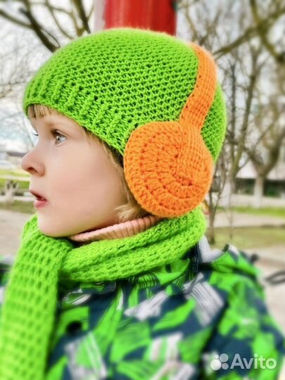 Шапочка «лягушка»