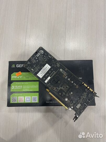 Видеокарта gtx 1070 8gb
