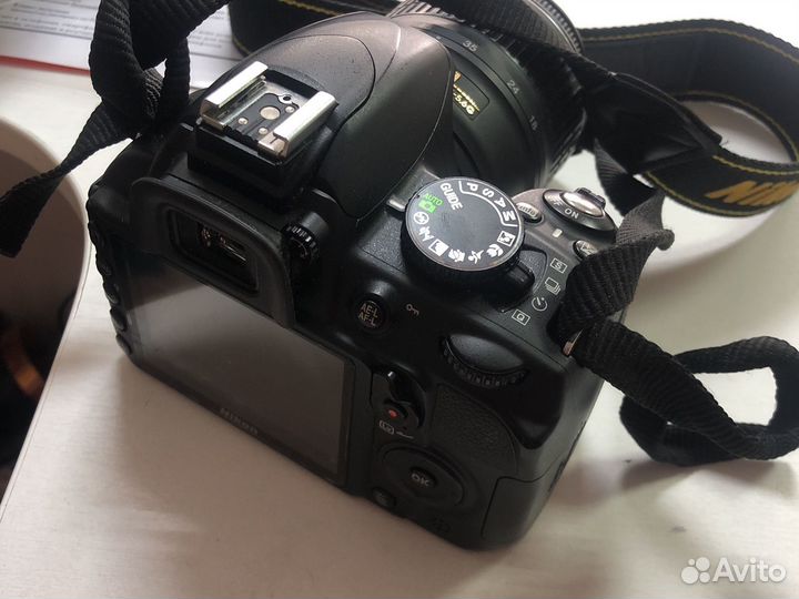 Зеркальный фотоаппарат