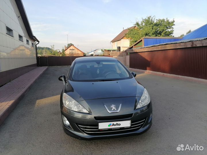 Peugeot 408 1.6 AT, 2012, 157 000 км