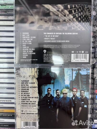 Музыкальные cd диски Linkin Park