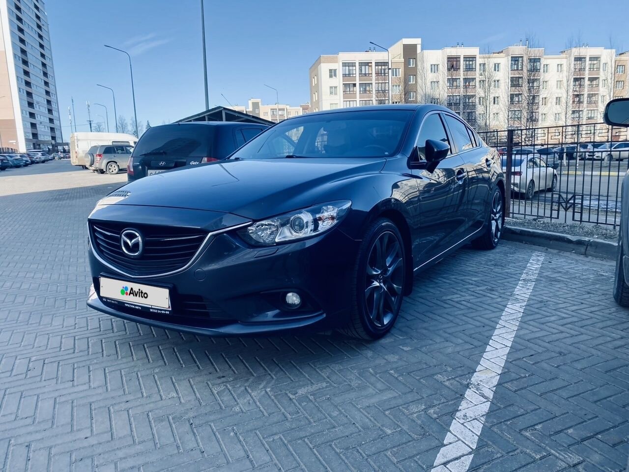 Mazda 6: фото владельца