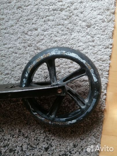 Самокат взрослый scooter 200