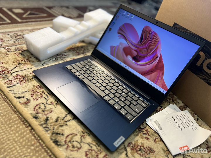 Мощный Ультрабук Lenovo Amd 3020e/Vega 3