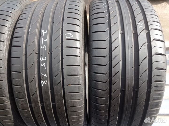 Continental ContiSportContact 5 225/35 R18