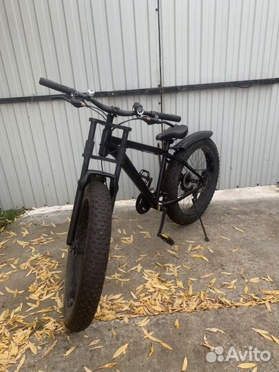 Велосипед фэтбайк 24