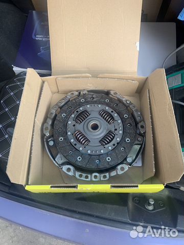 Комплект сцепления Luk ford fiesta/fusion 1.4/1.6