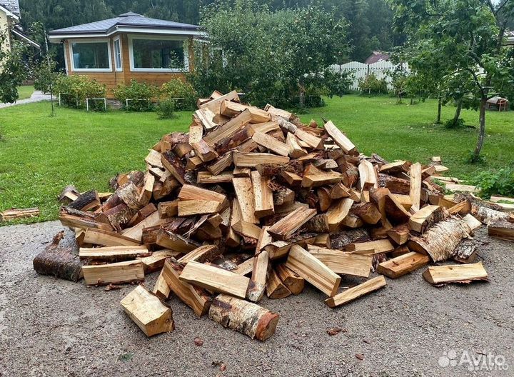 Ольховые дрова