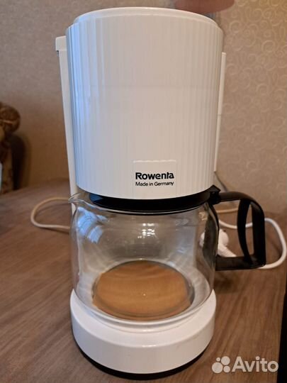 Кофеварка капельная Rowenta