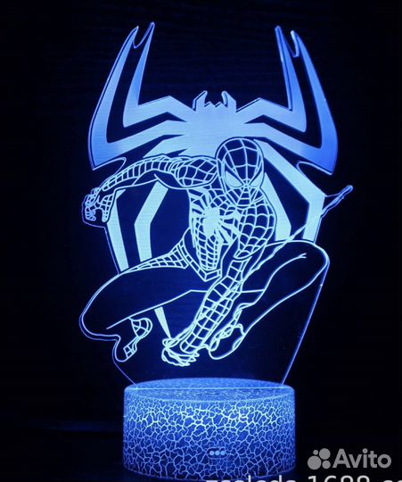 Светильник ночник новый