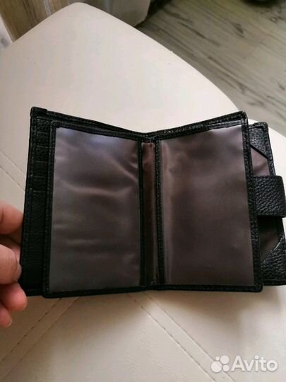 Обложка для документов+портмоне