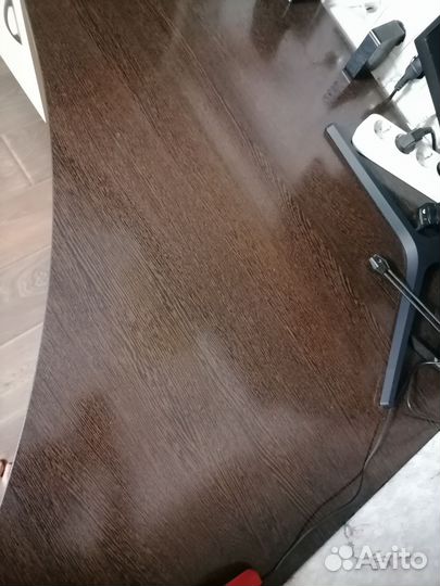 Компьютерный стол венге