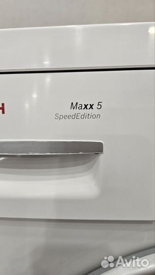 Стиральная машина bosch maxx 5