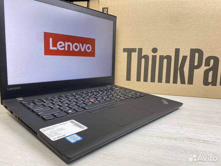 Ноутбук Сенсорный Lenovo T470 IPS 8/256