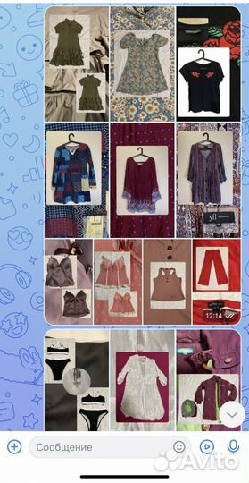 Женская одежда