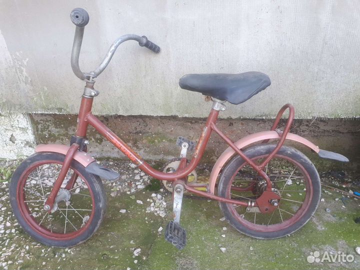 Велосипед Зайка СССР