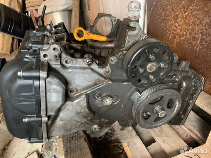 Двигатель kia ceed 1.6