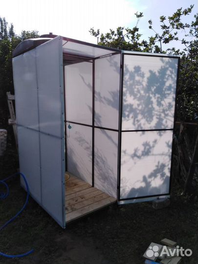 Летний душ для дачи