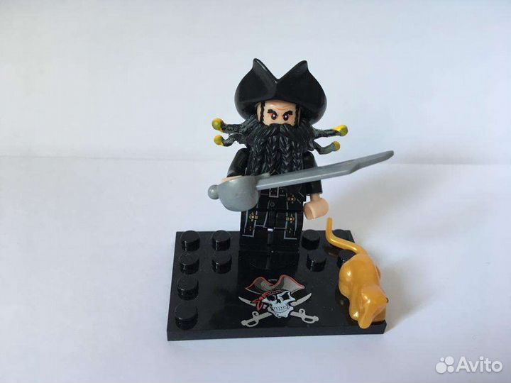Пираты Карибского моря lego фигурки