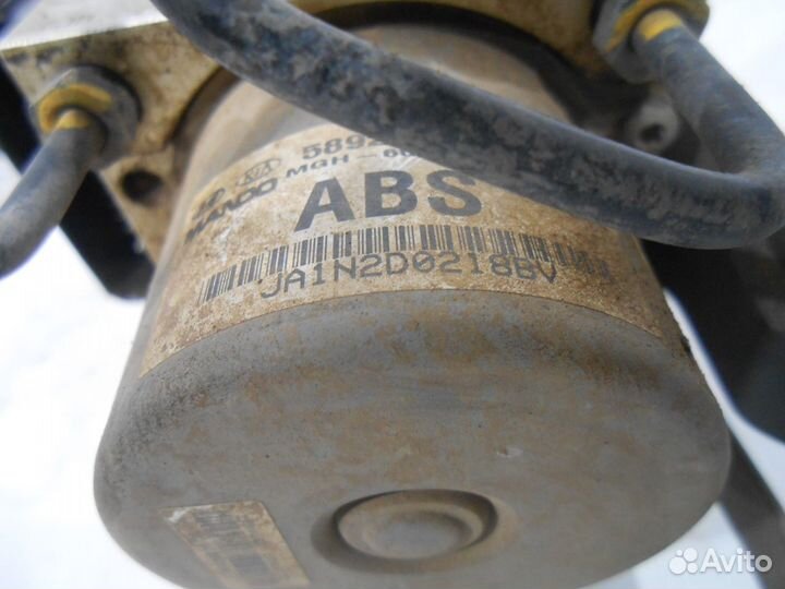 Блок ABS Hyundai Solaris Kia Rio