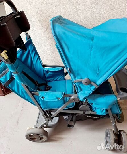 Коляска для двойни Joovy Caboose