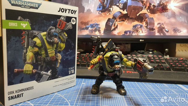 Фигурки warhammer 40000 joytoy OrkS