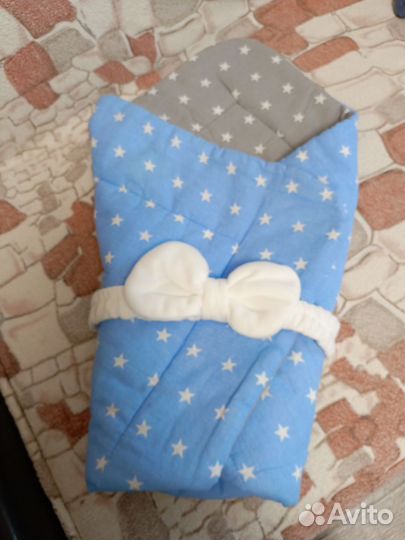 Бортики в кроватку