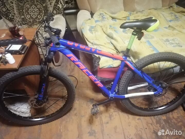 Велосипед Racer plus 27.5x3.0 disk (Fat-Bake)