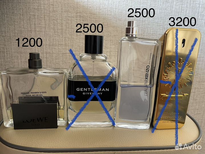 Туалетная и парфюмерная вода женская