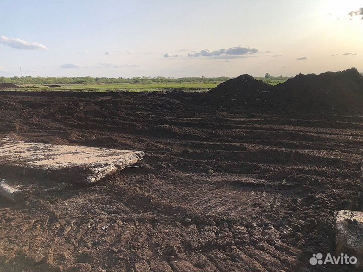 Почва, почвогрунт