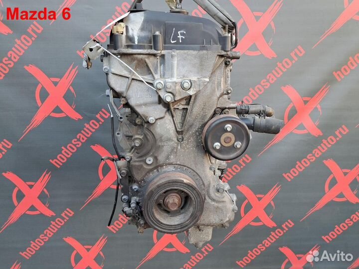 Двигатель LF-VE Mazda 6