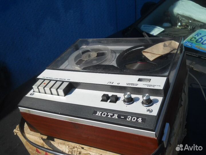 Приставка Нота -304 в коллекцию 1977 год