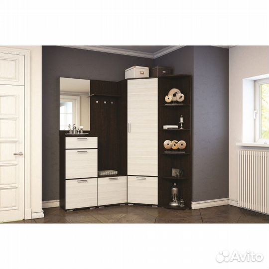 Тумба высокая 