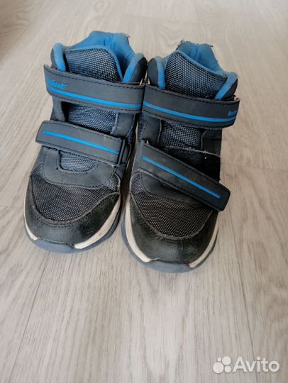 Ботинки демисезонные для мальчика 30