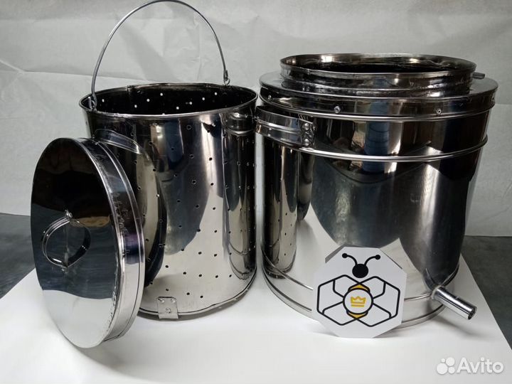 Воскотопка паровая нержавеющая