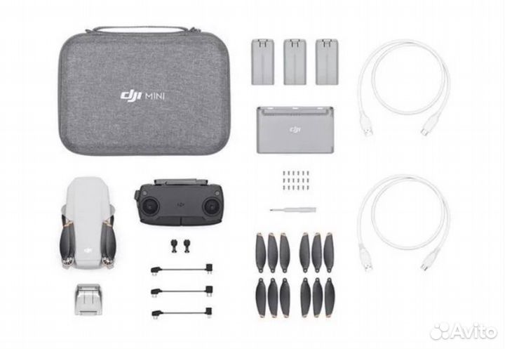 Квадрокоптер Dji Mini SE Fly more combo