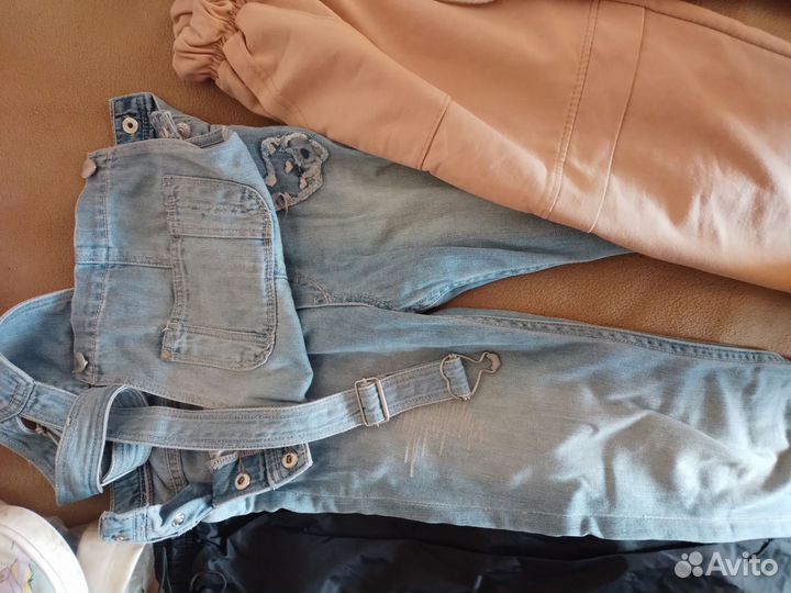 Детские вещи пакетом для девочек 115-130