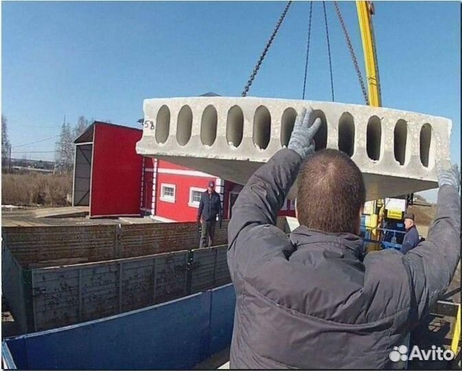 Плиты перекрытия любых размеров