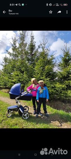 Коляска mima xari 2 в 1