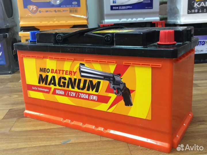 Аккумулятор 90 Magnum. Бесплатная доставка