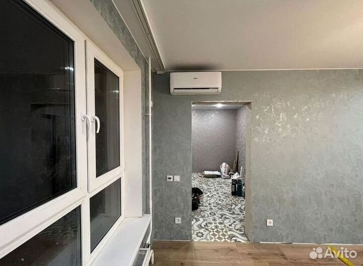 Сплит система с установкой