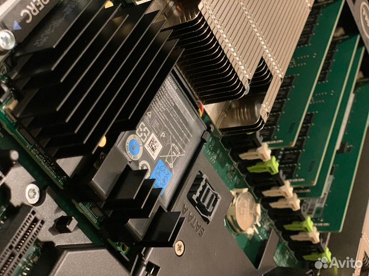 Сервер Dell R630 8SFF 2x E5-2643v3 16GB