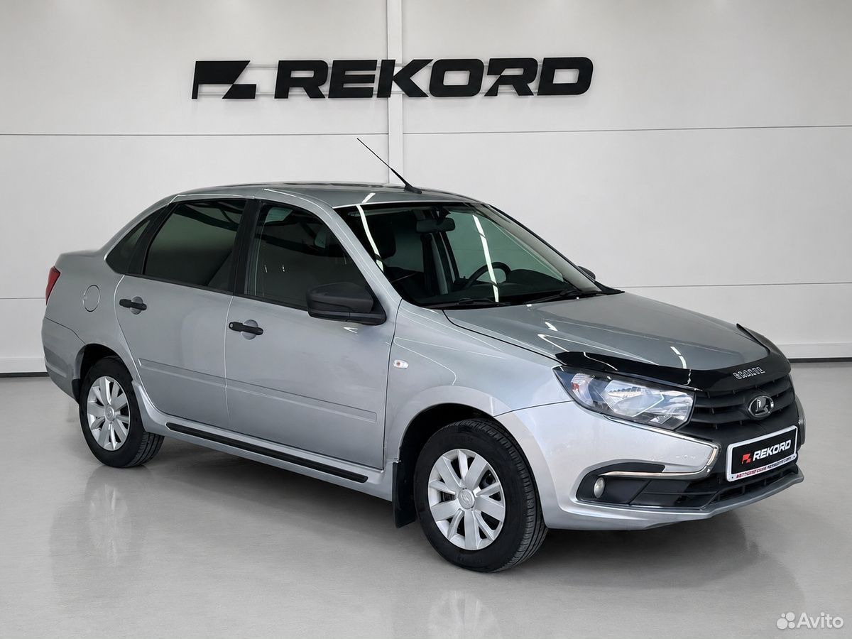 ВАЗ (LADA) Granta 1.6 MT, 2018, 93 926 км