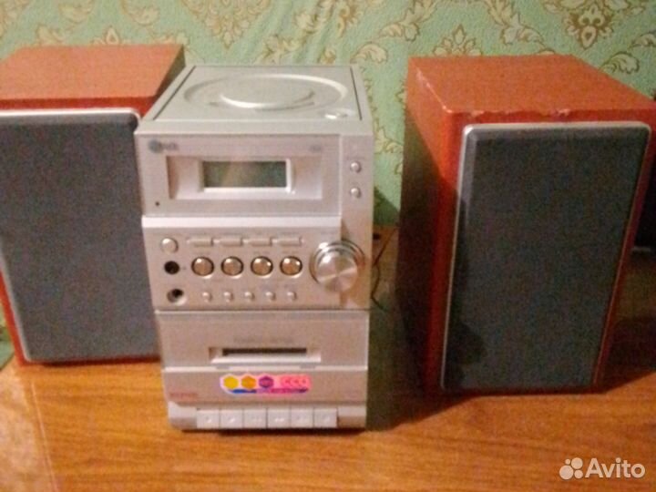 Музыкальный центр lg