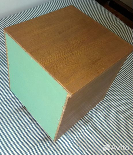 Тумба СССР прикроватная, после реставрации. Дуб