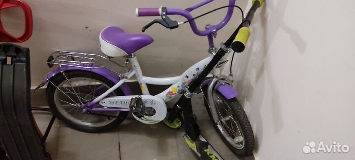 Велосипед подростковый для девочки