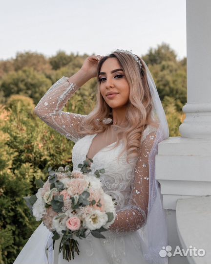 Свадебное платье 44 46 48